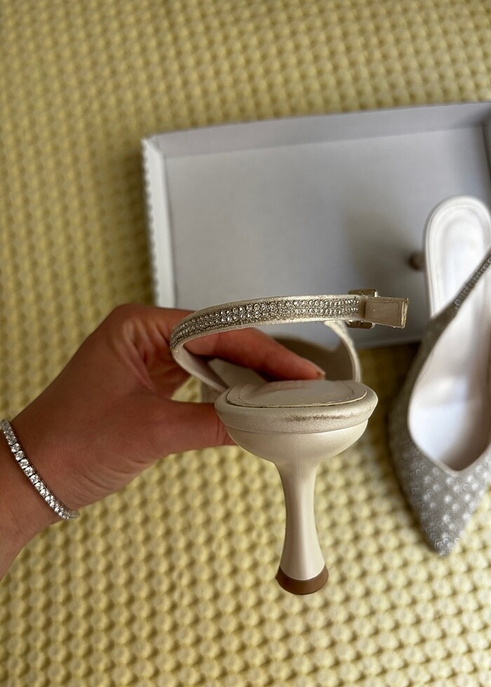 Taşlı ayakkabı - Görsel 3