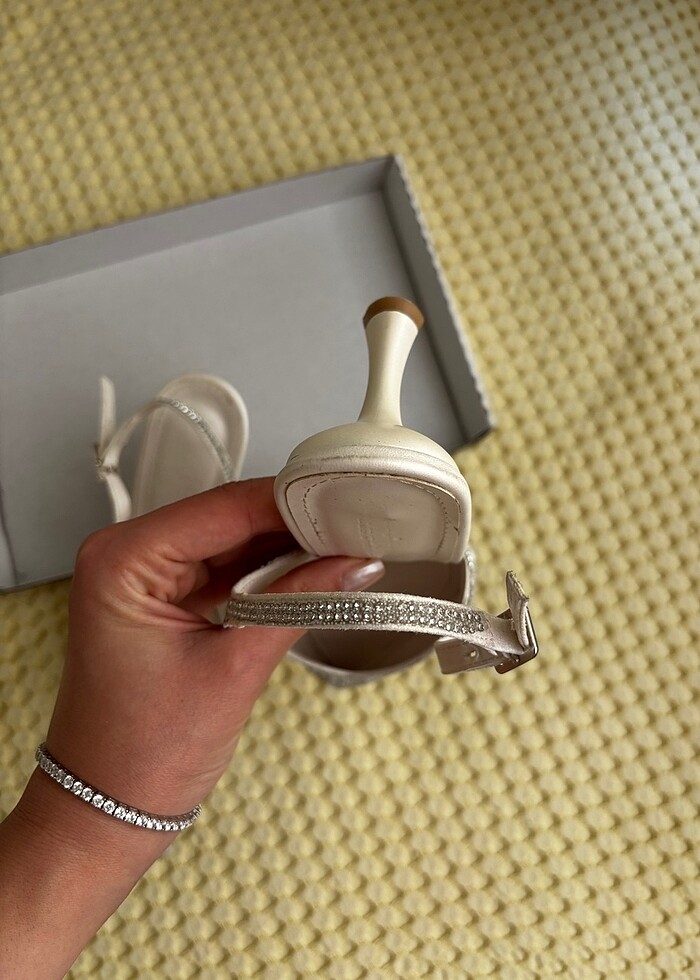 Taşlı ayakkabı - Görsel 4