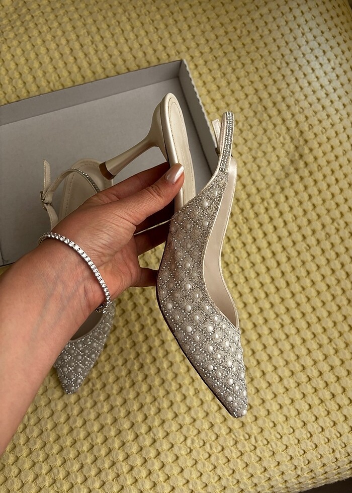 Taşlı ayakkabı - Görsel 5