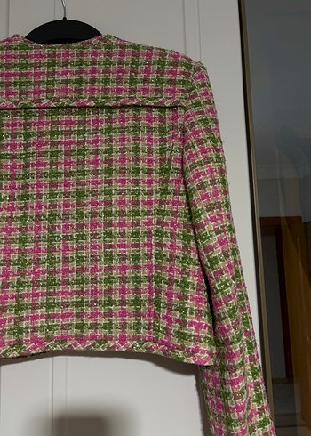 DüğmeliKadın Ceket - Görsel 7