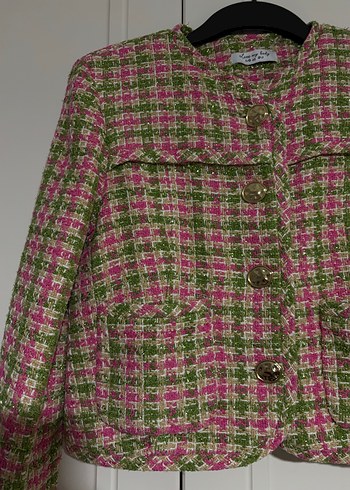 DüğmeliKadın Ceket - Görsel 3