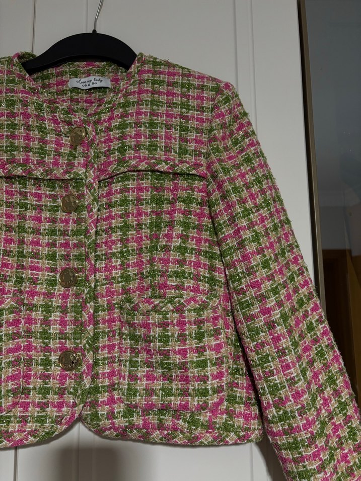 DüğmeliKadın Ceket - Görsel 4