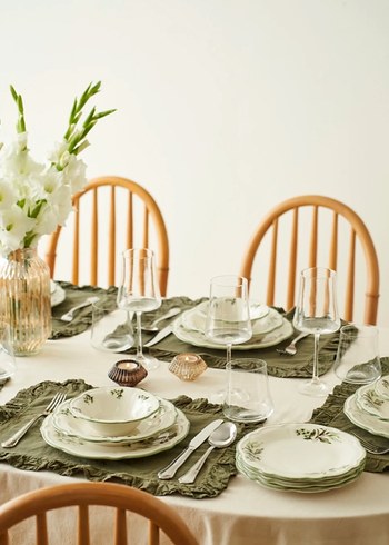 Bella Maison Julia Stoneware 24 Parça 6 Kişilik Yemek Takımı - Görsel 2