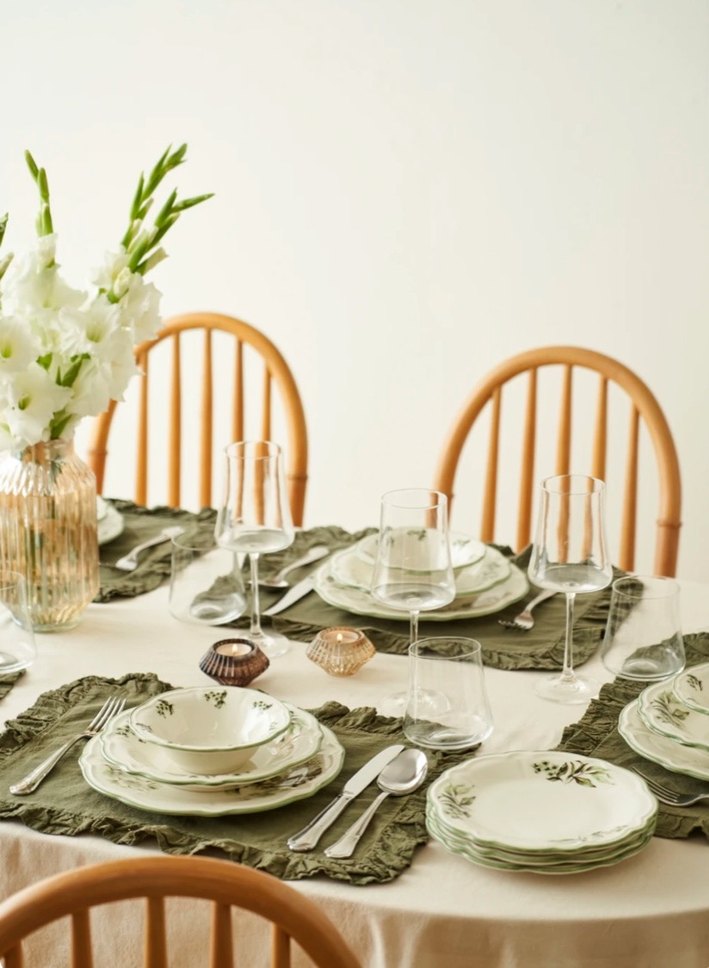 Bella Maison Julia Stoneware 24 Parça 6 Kişilik Yemek Takımı - Görsel 2