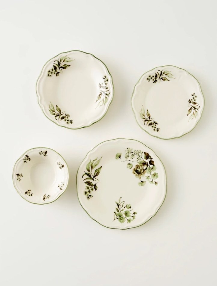 Bella Maison Julia Stoneware 24 Parça 6 Kişilik Yemek Takımı - Görsel 3