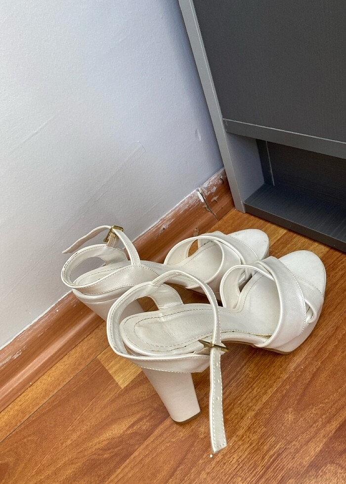 Gelin ayakkabısı - Görsel 4