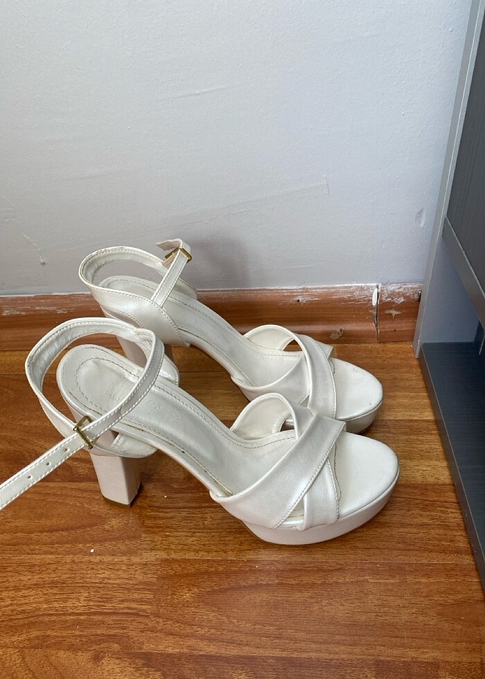 Gelin ayakkabısı - Görsel 3