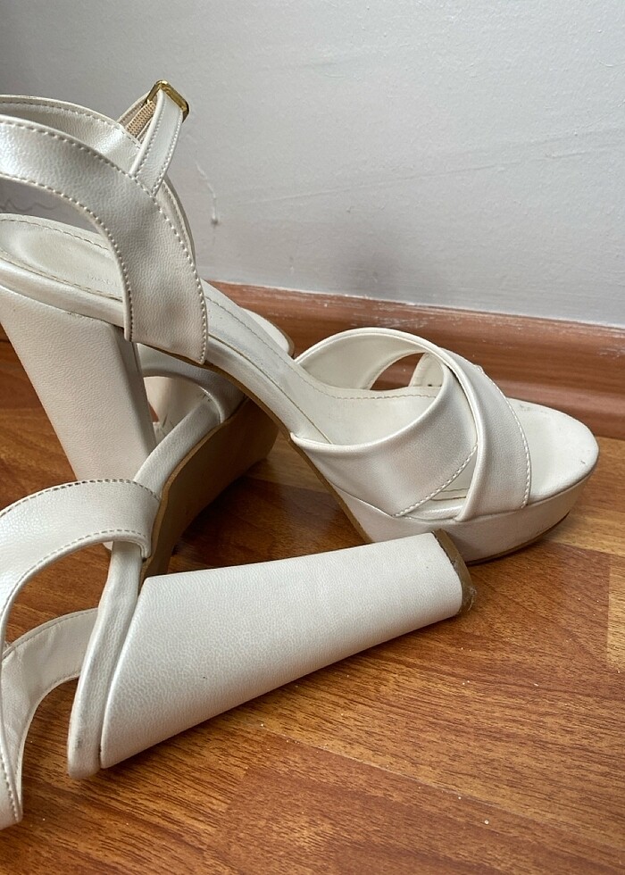 Gelin ayakkabısı - Görsel 5