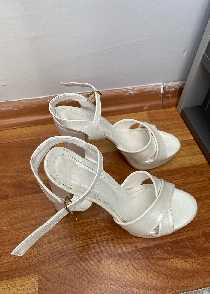 Gelin ayakkabısı - Görsel 2