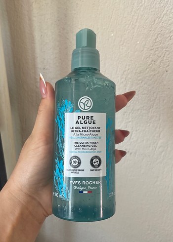 Yves Rocher Ultra Ferah Yüz Temizleyici Jeli