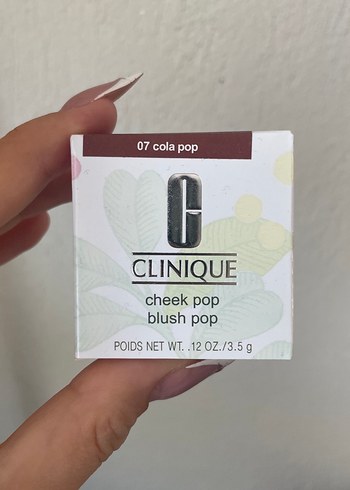 Clinique Cheek Pop Allık 07 Cola Pop
