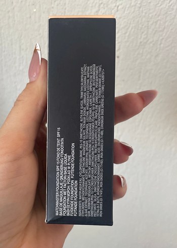 Beden Mac NC20 Fondöten - Koyu Bej
