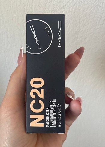 Mac NC20 Fondöten - Koyu Bej