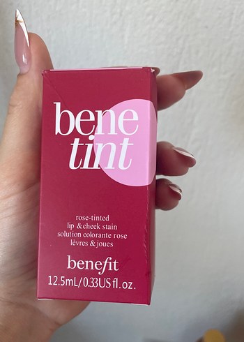Benefit Benetint Gül Rengi Parlak Allık 12.5ml