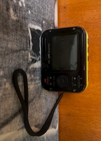 Kodak EasyShare Sport C123 Dijital Kamera - Görsel 3