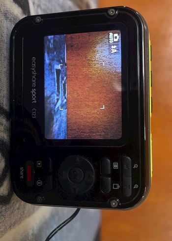 Kodak EasyShare Sport C123 Dijital Kamera - Görsel 4