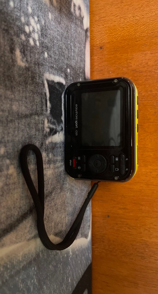 Kodak EasyShare Sport C123 Dijital Kamera - Görsel 3