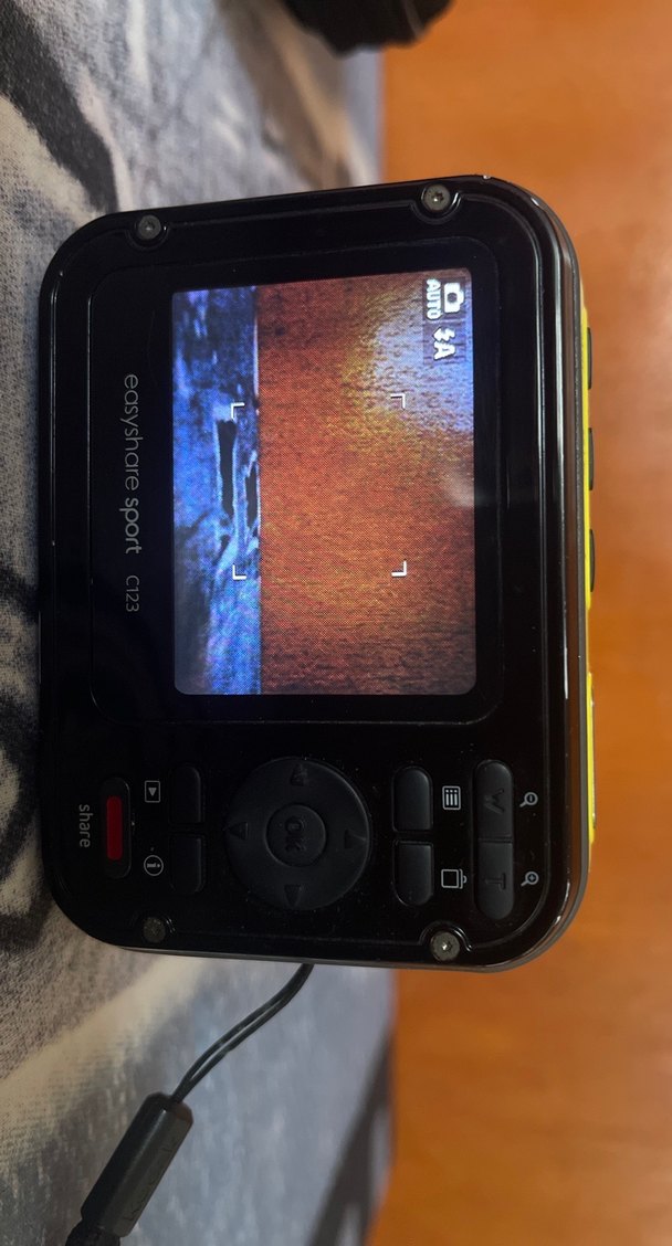 Kodak EasyShare Sport C123 Dijital Kamera - Görsel 4