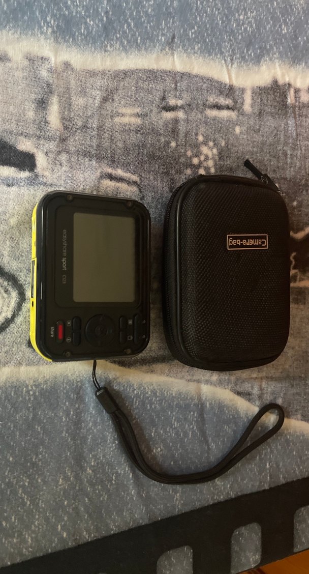 Kodak EasyShare Sport C123 Dijital Kamera - Görsel 2