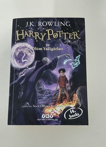 Harry Potter ve Ölüm Yadigârları Kitabı