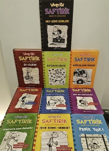 Saftirik Kitapları [ Set halinde satılır]