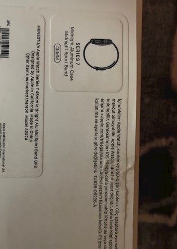 Apple Watch Series 7 / 45MM - Görsel 7