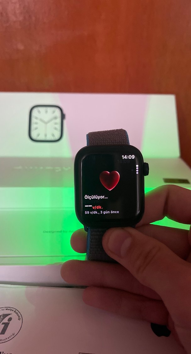 Apple Watch Series 7 / 45MM - Görsel 4