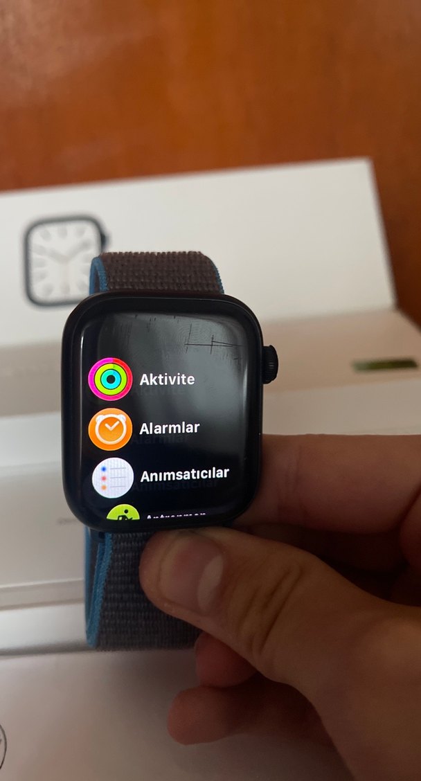 Apple Watch Series 7 / 45MM - Görsel 3