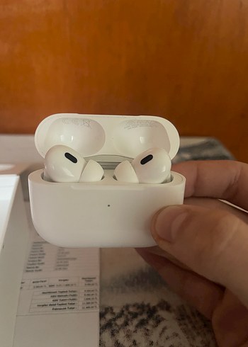 Apple AirPods Pro 2.Nesil TR GARANTİLİ - Görsel 6
