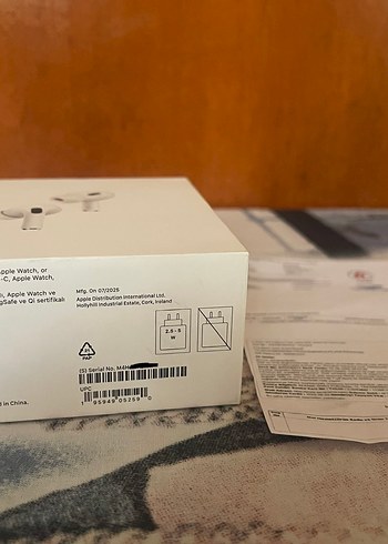 Apple AirPods Pro 2.Nesil TR GARANTİLİ - Görsel 3