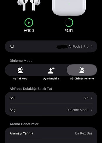 Apple AirPods Pro 2.Nesil TR GARANTİLİ - Görsel 13