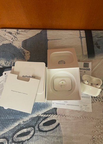 Apple AirPods Pro 2.Nesil TR GARANTİLİ - Görsel 5