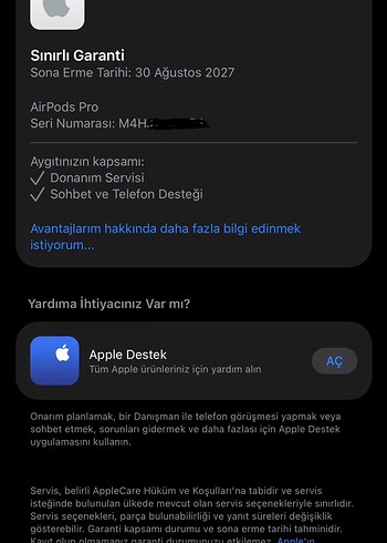 Apple AirPods Pro 2.Nesil TR GARANTİLİ - Görsel 9