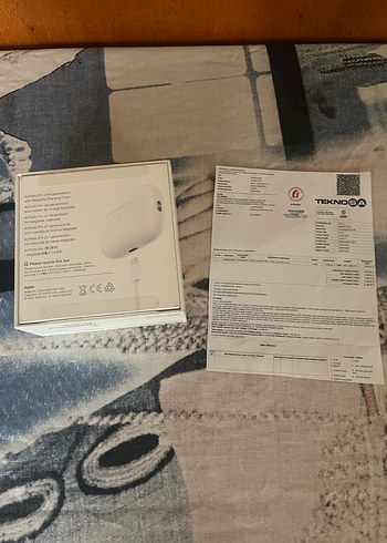 Apple AirPods Pro 2.Nesil TR GARANTİLİ - Görsel 2