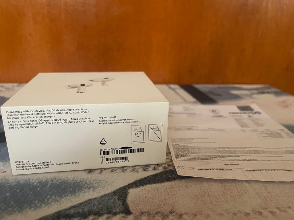 Apple AirPods Pro 2.Nesil TR GARANTİLİ - Görsel 3