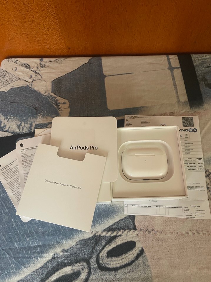 Apple AirPods Pro 2.Nesil TR GARANTİLİ - Görsel 4