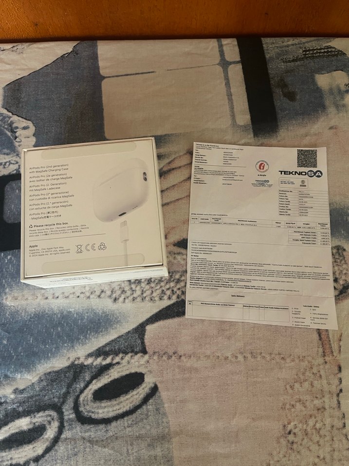 Apple AirPods Pro 2.Nesil TR GARANTİLİ - Görsel 2