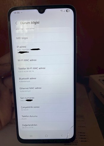 Samsung Galaxy A05s 128 GB - Gümüş - Görsel 11