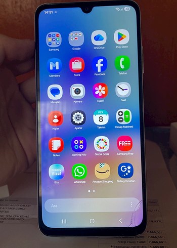 Samsung Galaxy A05s 128 GB - Gümüş - Görsel 8