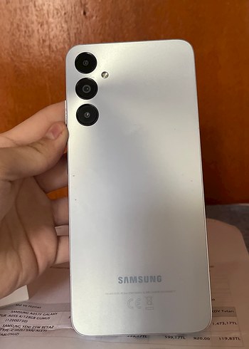 Samsung Galaxy A05s 128 GB - Gümüş - Görsel 9