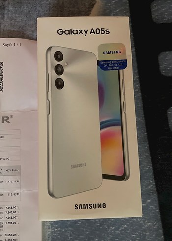 Samsung Galaxy A05s 128 GB - Gümüş - Görsel 2