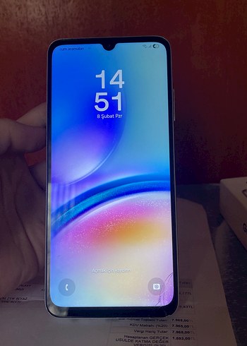Samsung Galaxy A05s 128 GB - Gümüş - Görsel 6