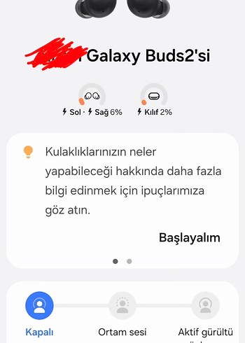 Samsung Galaxy Buds2 - Görsel 8