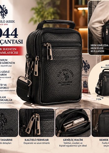 U.S Polo Assn. U S Polo Erkek Omuz Cantasi