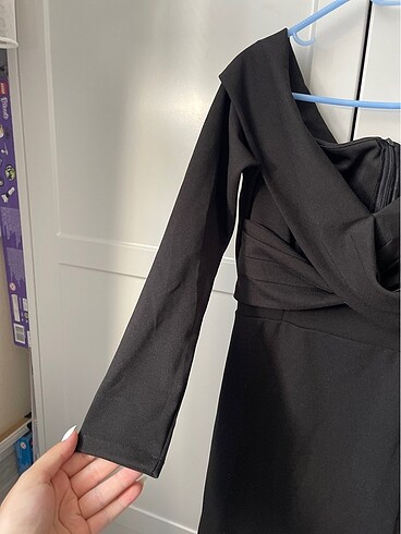 siyah elbise - Görsel 3
