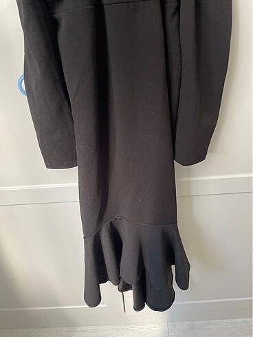 siyah elbise - Görsel 4