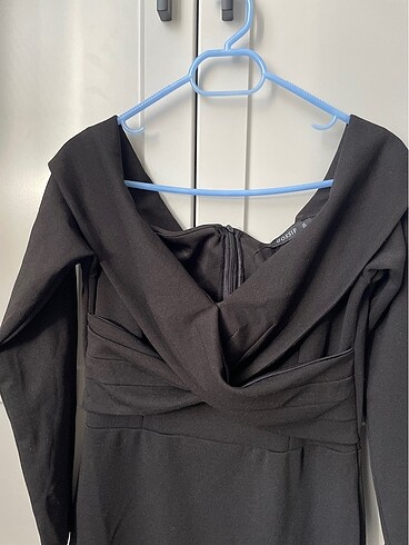 siyah elbise - Görsel 2