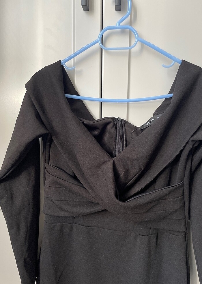 siyah elbise - Görsel 2