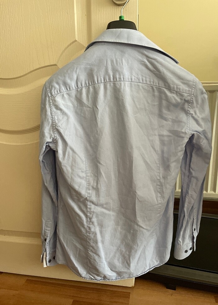 erkek gömlek kiğılı marka - Görsel 5