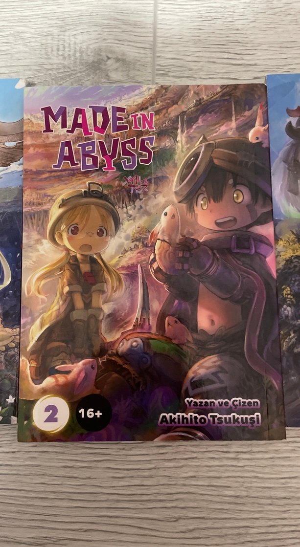 Made in Abyss Çizgi Roman Serisi 3 Cilt - Görsel 3